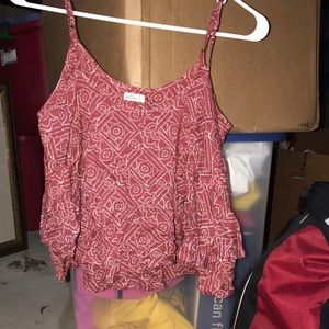 Hollister tank top! Size xs